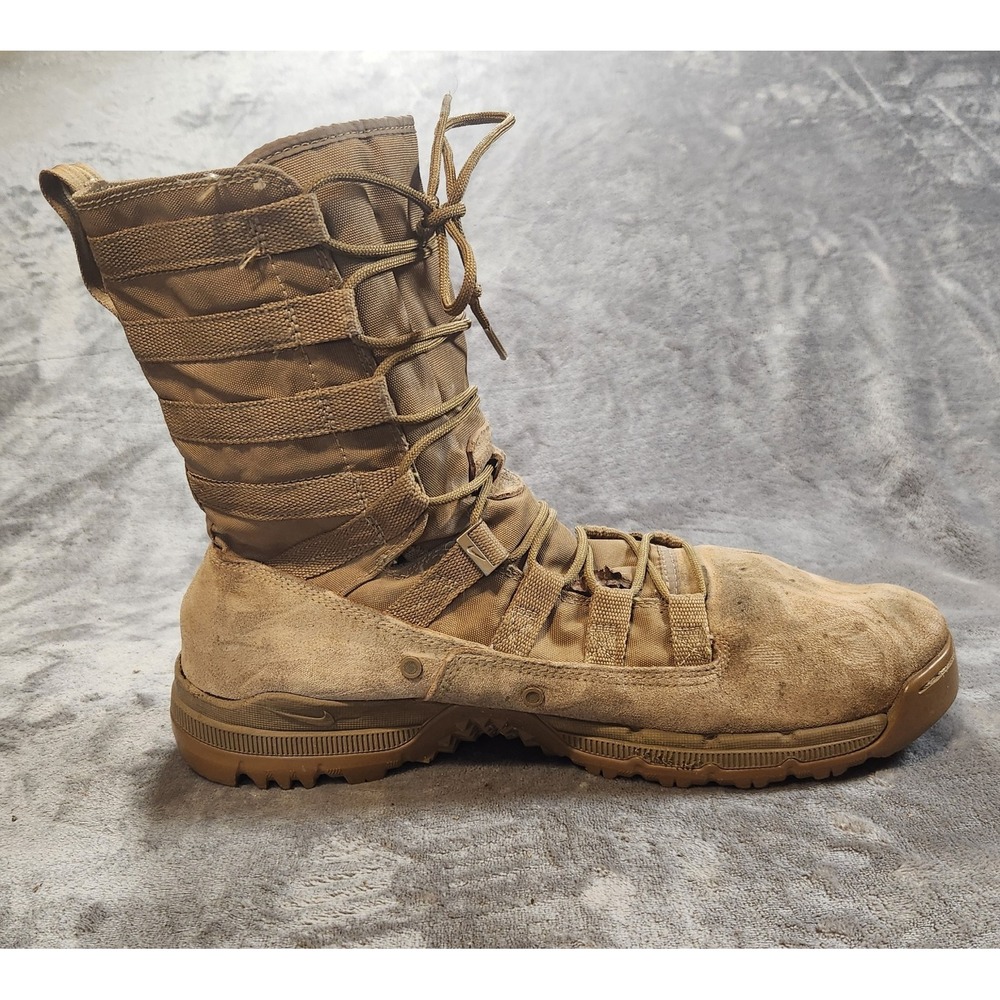 Nike Boots Mens 14 Beige‎ Coyote Tan SFB Gen 2 8" Tactical Military Combat